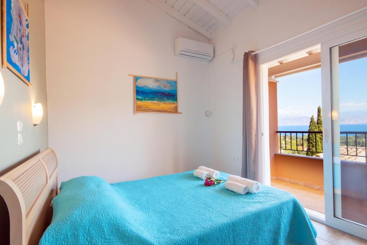 Odyssey Villas Kassiópi Eksteriør bilde