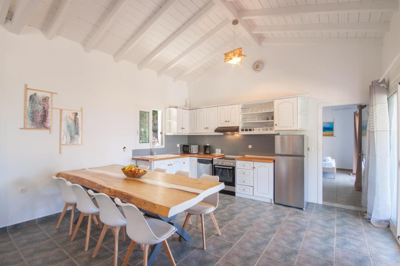 Odyssey Villas Kassiópi Eksteriør bilde
