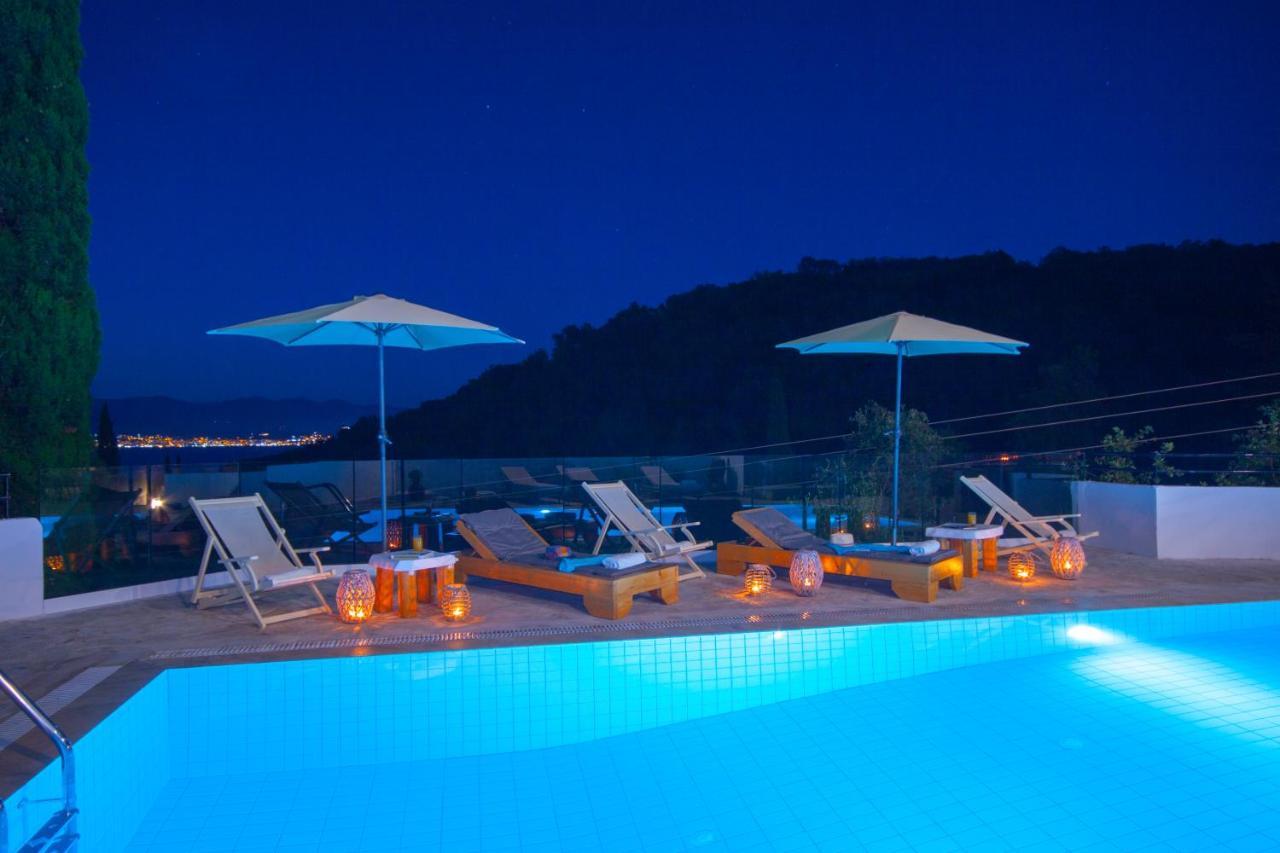 Odyssey Villas Kassiópi Eksteriør bilde