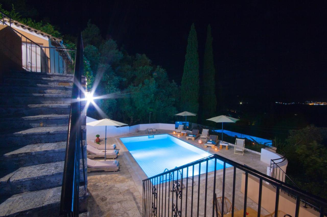 Odyssey Villas Kassiópi Eksteriør bilde