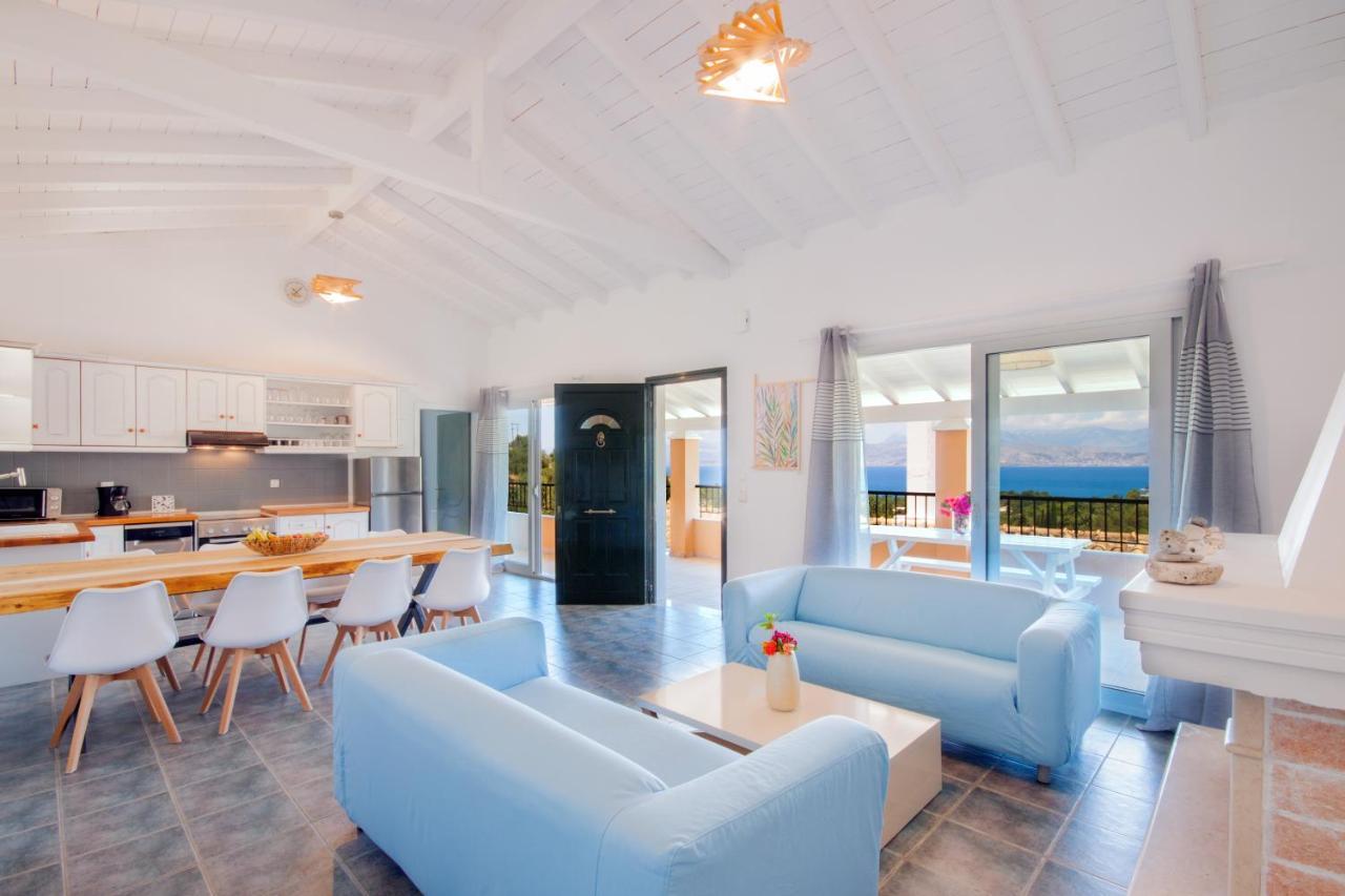 Odyssey Villas Kassiópi Eksteriør bilde