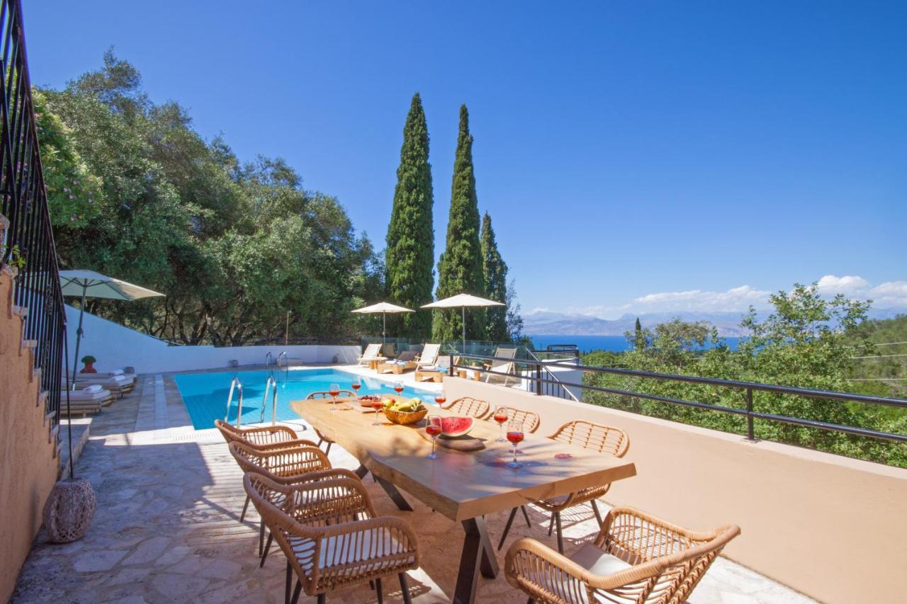 Odyssey Villas Kassiópi Eksteriør bilde