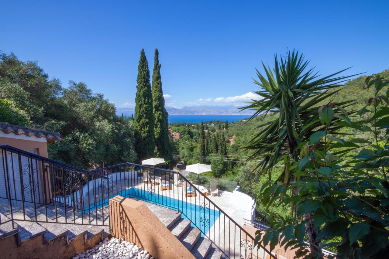 Odyssey Villas Kassiópi Eksteriør bilde