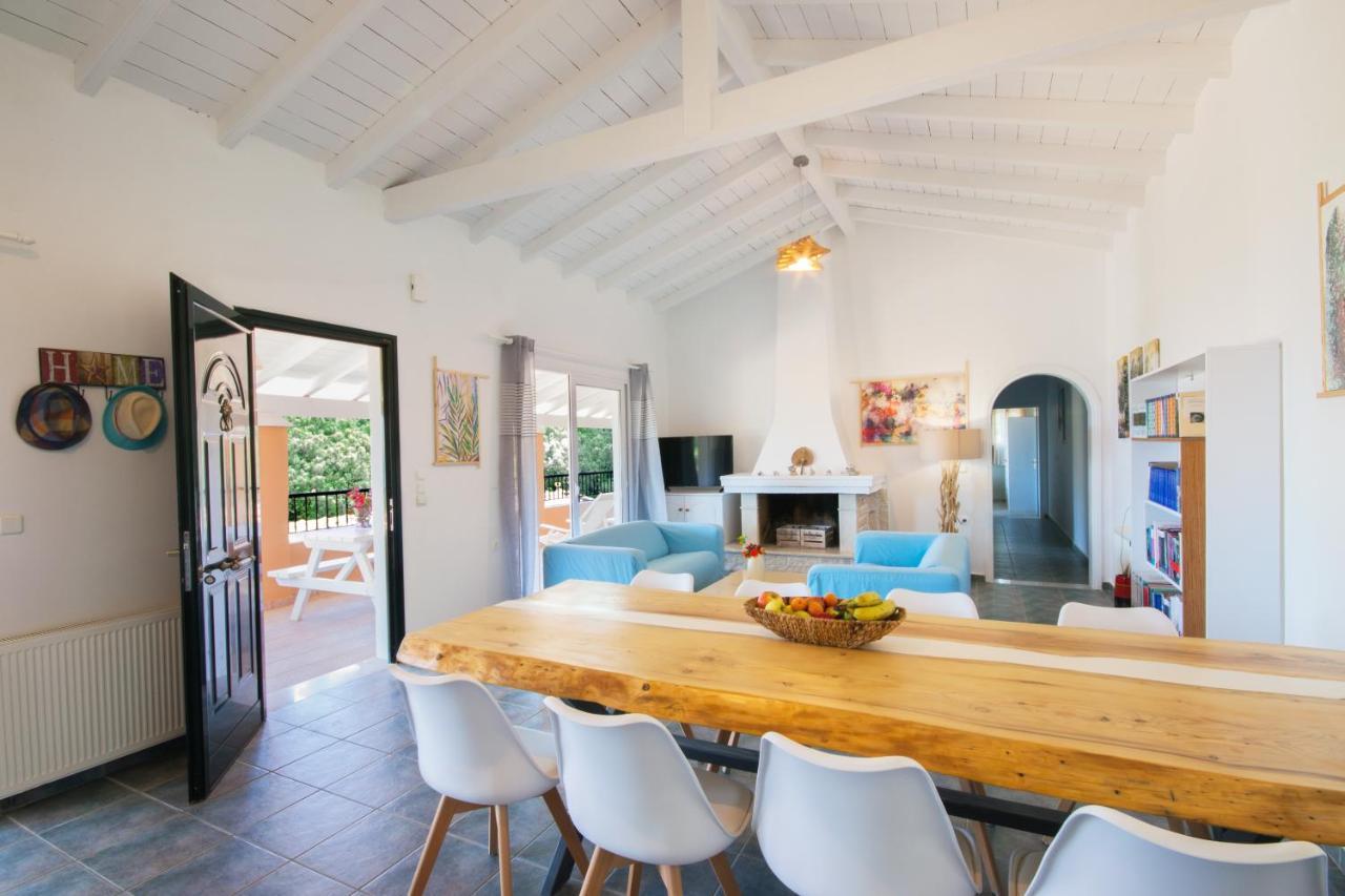 Odyssey Villas Kassiópi Eksteriør bilde
