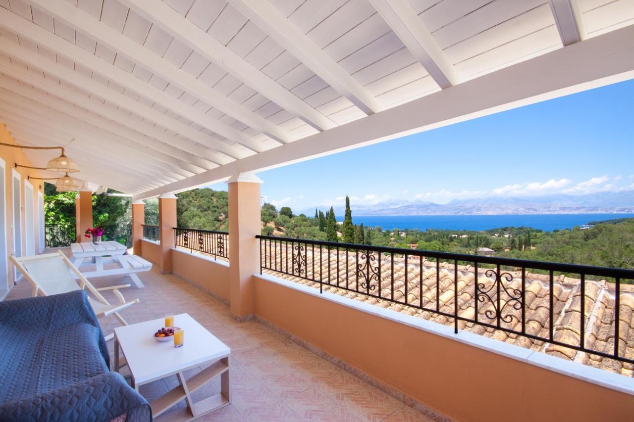 Odyssey Villas Kassiópi Eksteriør bilde