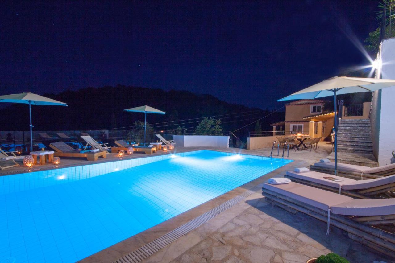 Odyssey Villas Kassiópi Eksteriør bilde
