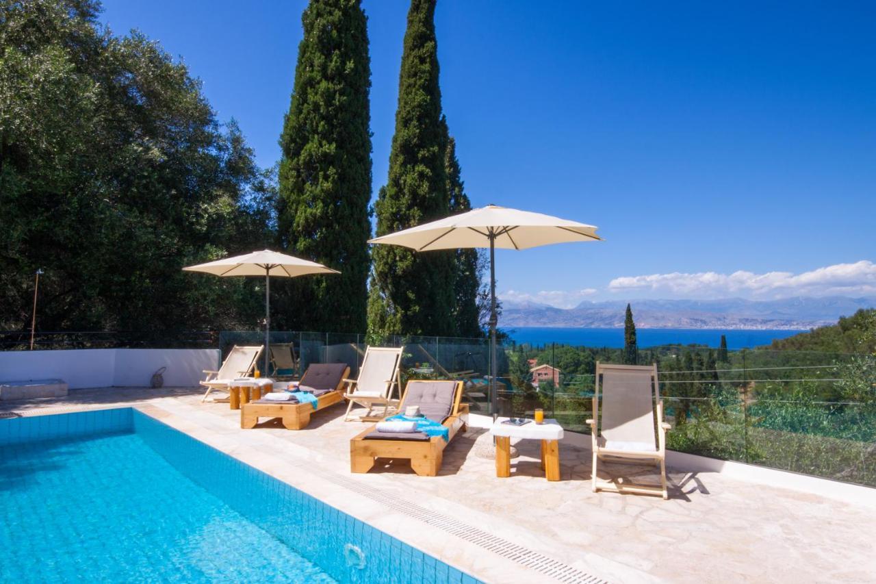 Odyssey Villas Kassiópi Eksteriør bilde