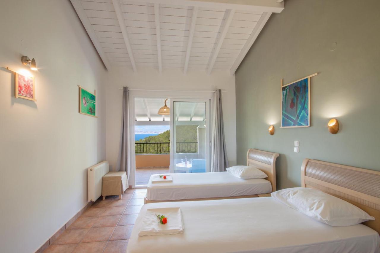 Odyssey Villas Kassiópi Eksteriør bilde