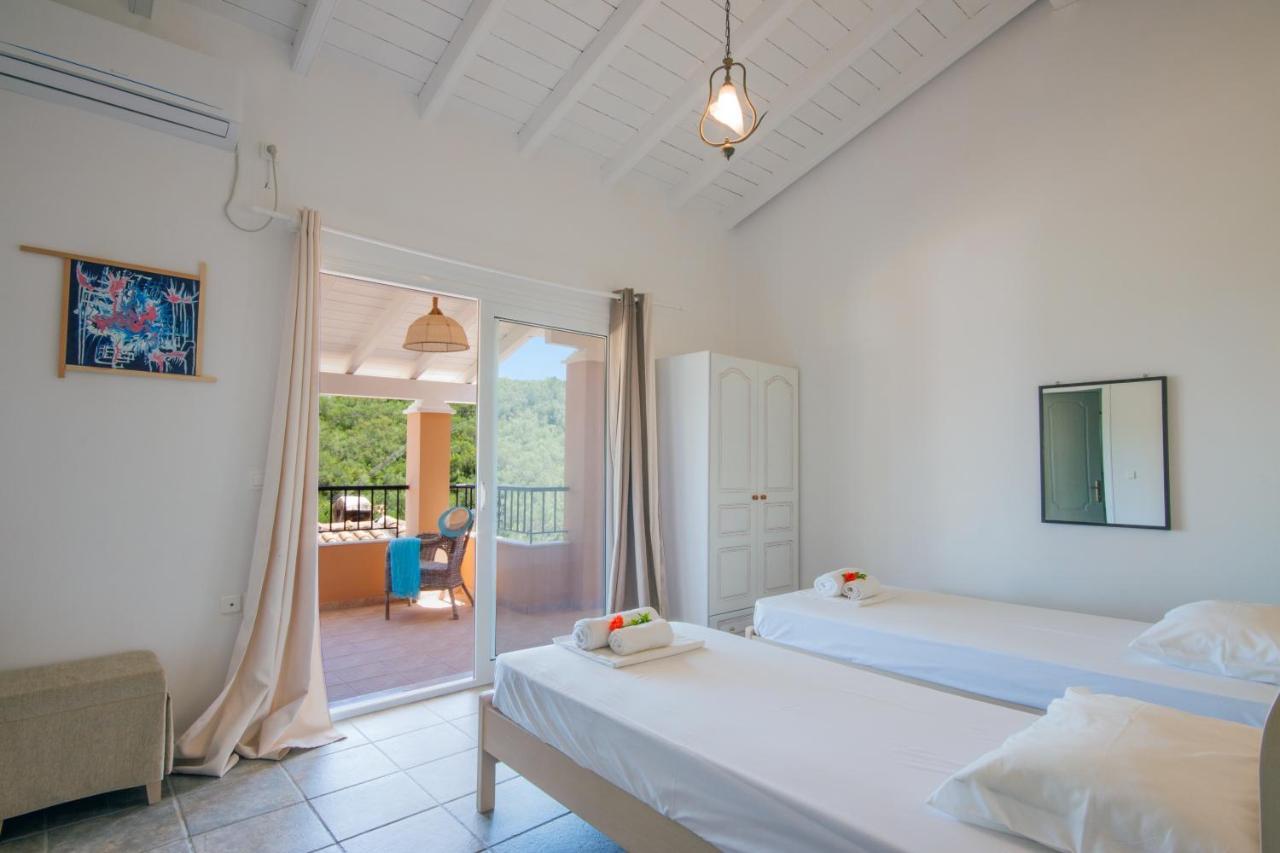 Odyssey Villas Kassiópi Eksteriør bilde