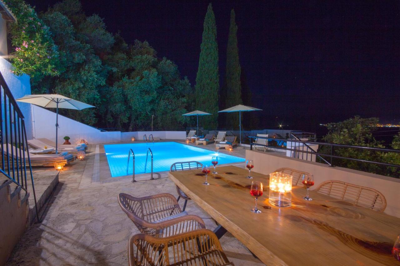 Odyssey Villas Kassiópi Eksteriør bilde