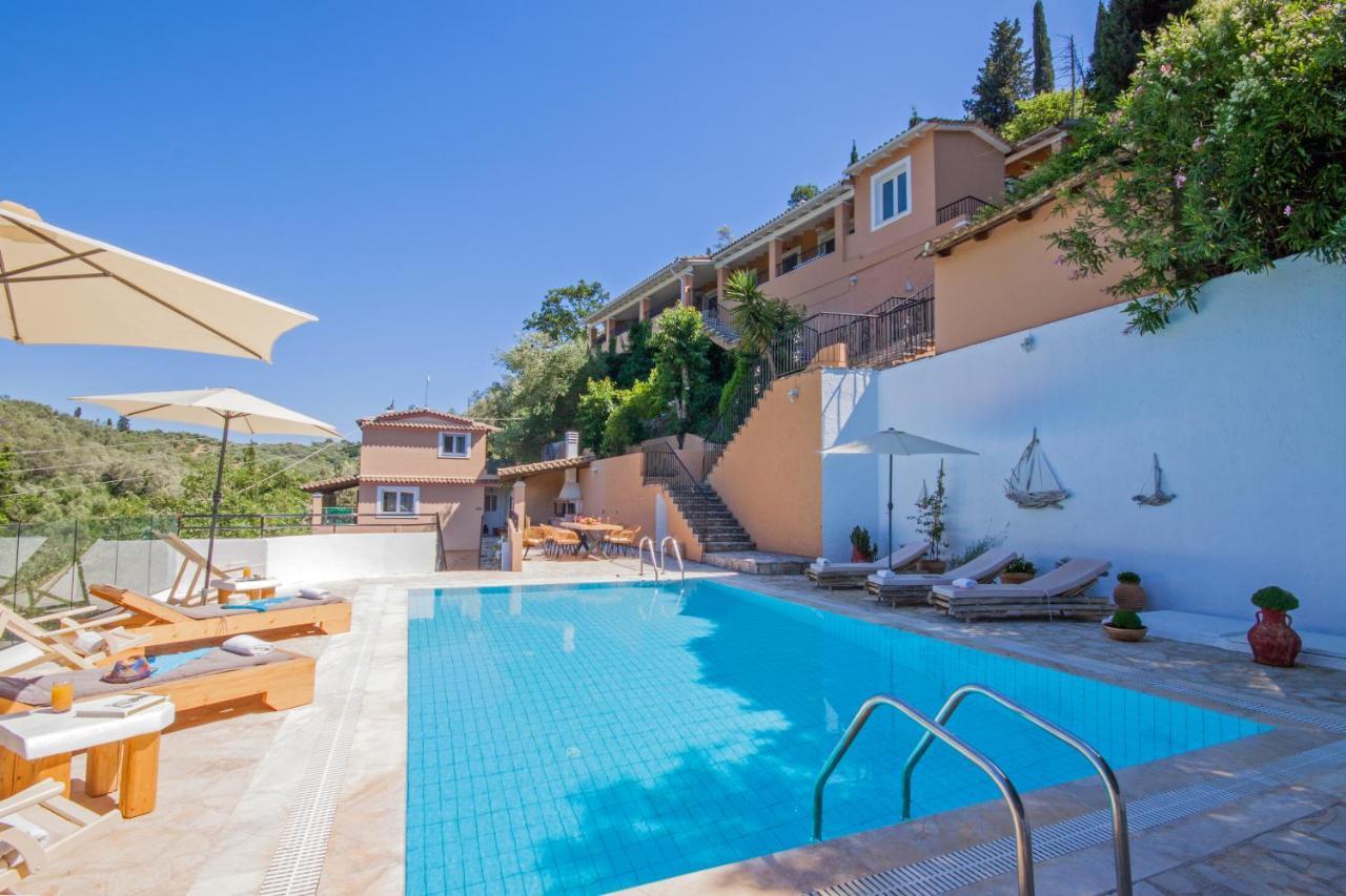 Odyssey Villas Kassiópi Eksteriør bilde