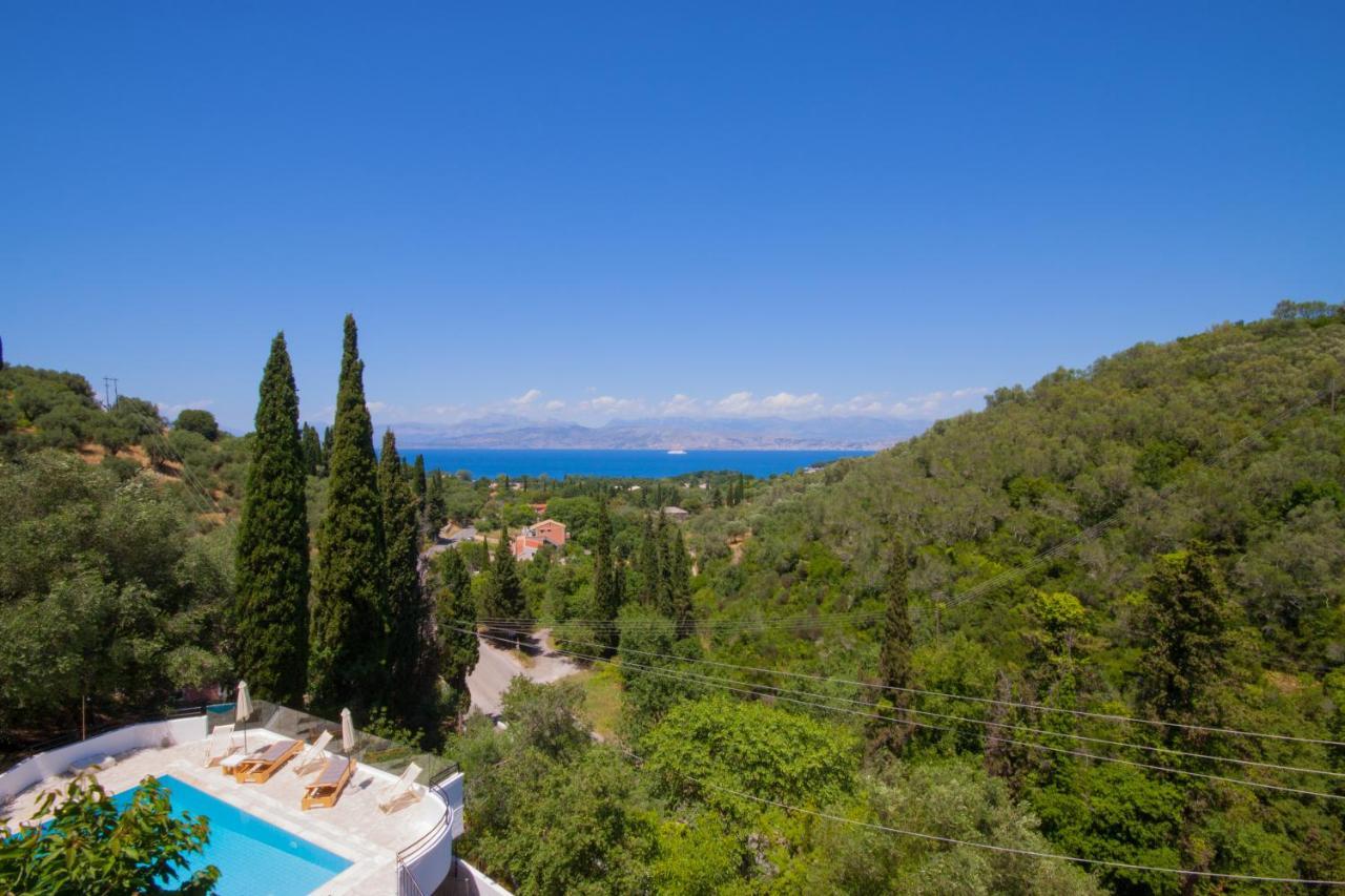 Odyssey Villas Kassiópi Eksteriør bilde