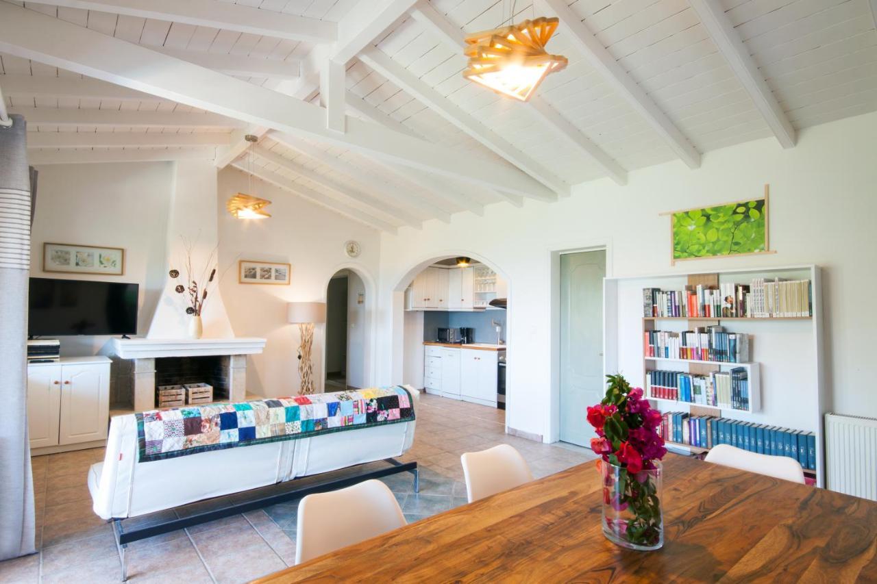 Odyssey Villas Kassiópi Eksteriør bilde