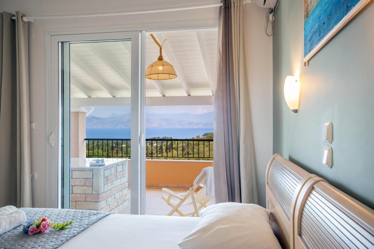 Odyssey Villas Kassiópi Eksteriør bilde
