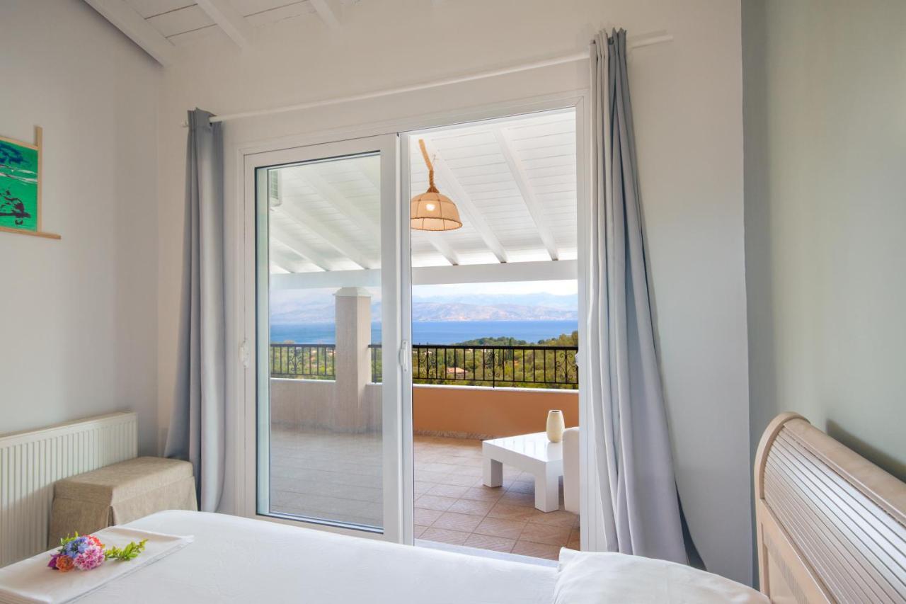 Odyssey Villas Kassiópi Eksteriør bilde