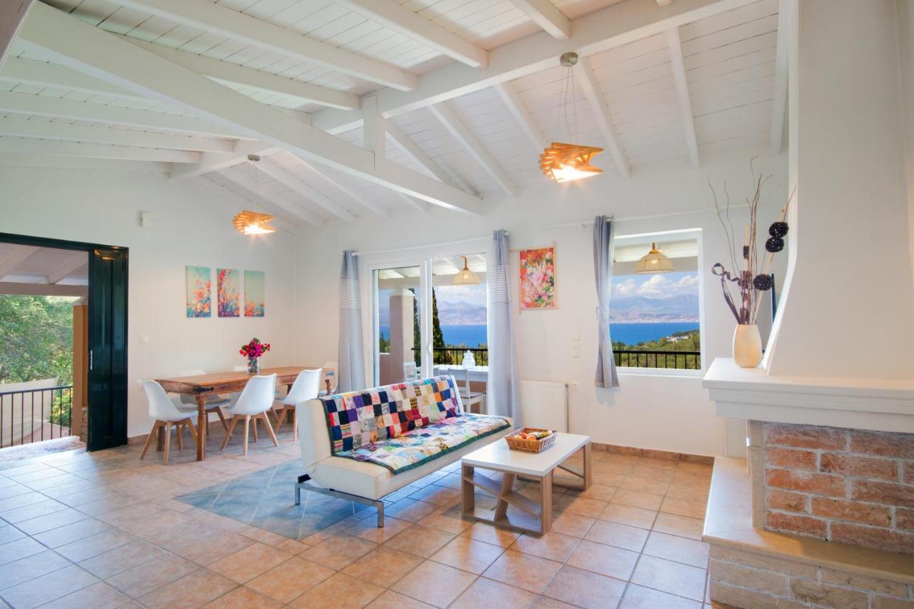 Odyssey Villas Kassiópi Eksteriør bilde
