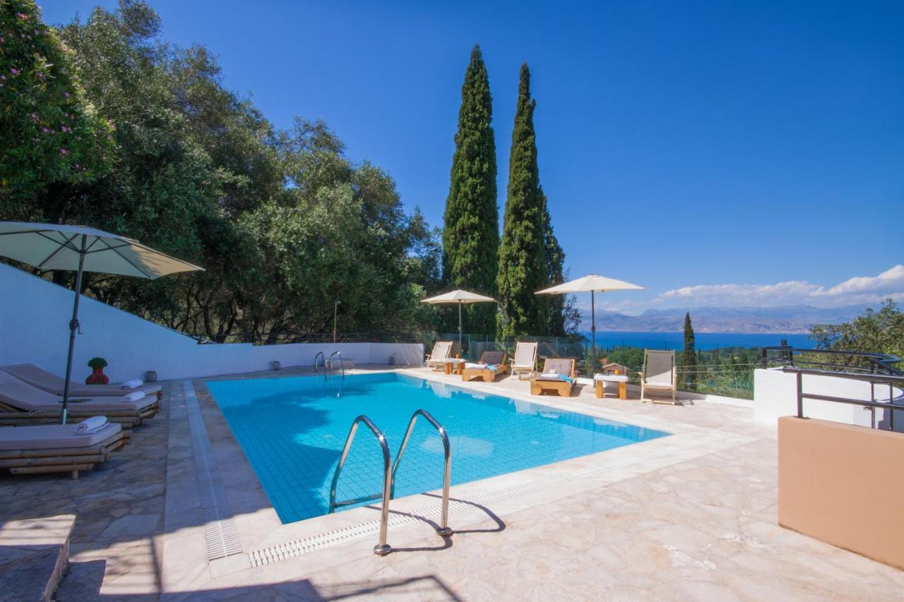 Odyssey Villas Kassiópi Eksteriør bilde