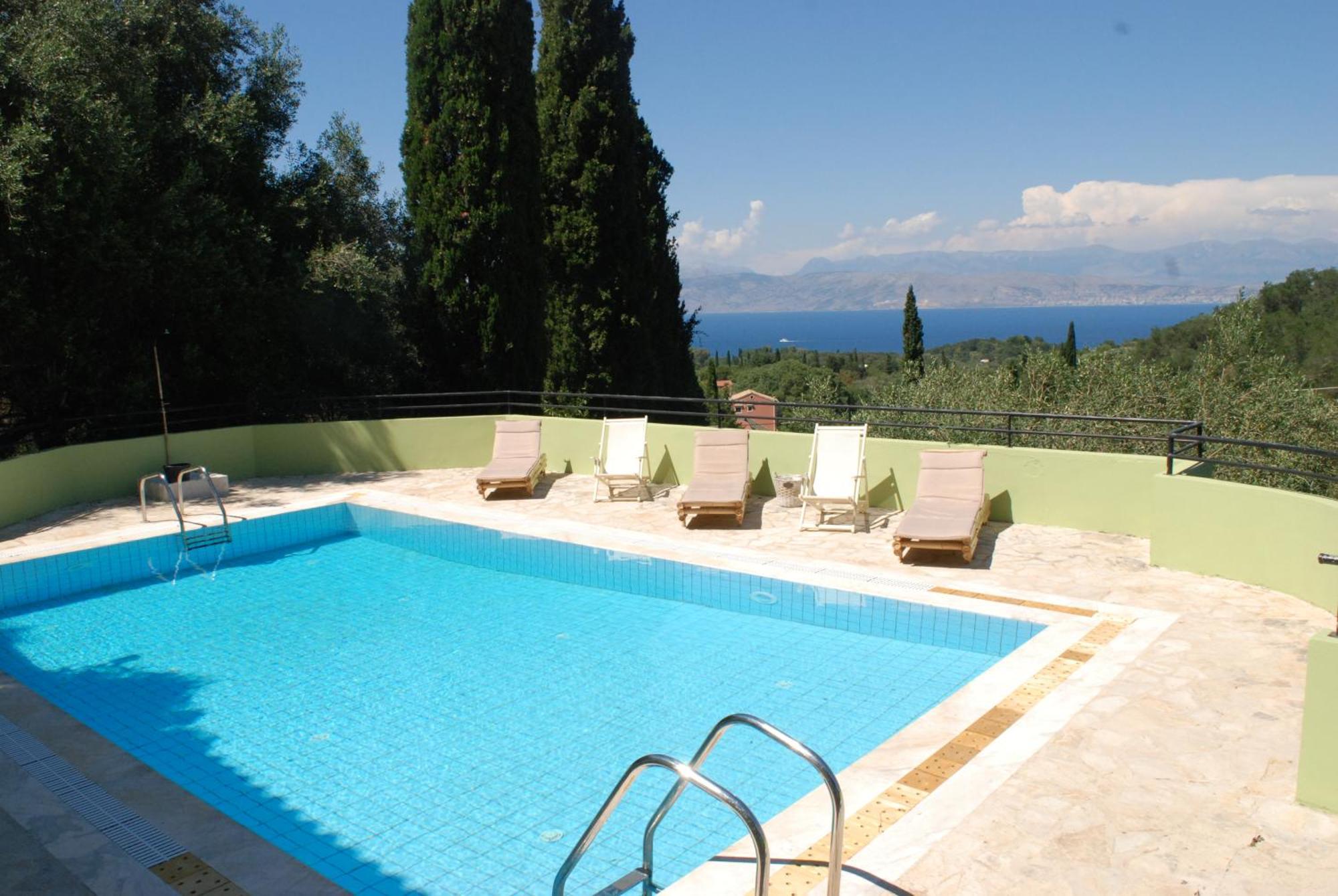 Odyssey Villas Kassiópi Rom bilde